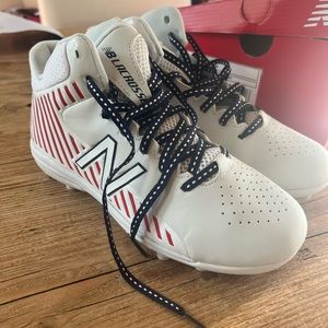 New Balance lacrosse cleats